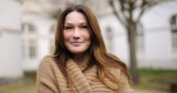 Foto Carla Bruni Rifatta Segreti Bellezza Birra