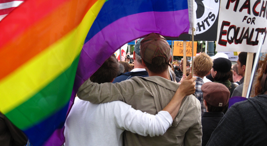 KTLA's tweet photo. #BREAKING: The Supreme Court has just ruled same-sex couples can marry in all 50 states. http://t.co/7jKRjSfv1p http://t.co/nYsg9mWdkT