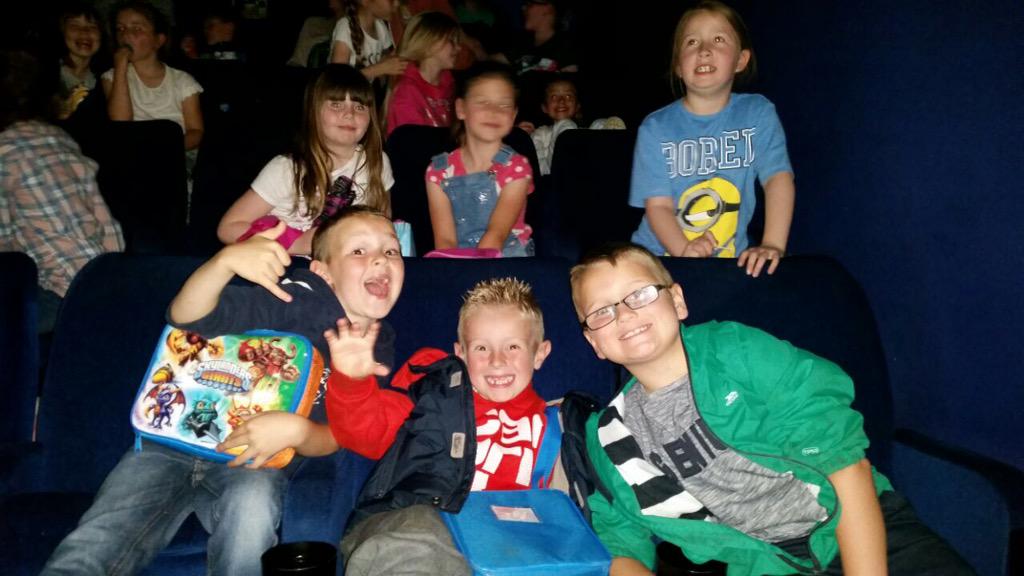 st_johnsacademy's tweet image. Minions, bouncy castles and games! Fun day had by all!! Summer hols are coming #yipeee JCJ