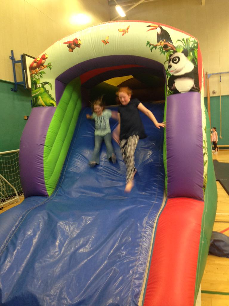 st_johnsacademy's tweet image. Minions, bouncy castles and games! Fun day had by all!! Summer hols are coming #yipeee JCJ