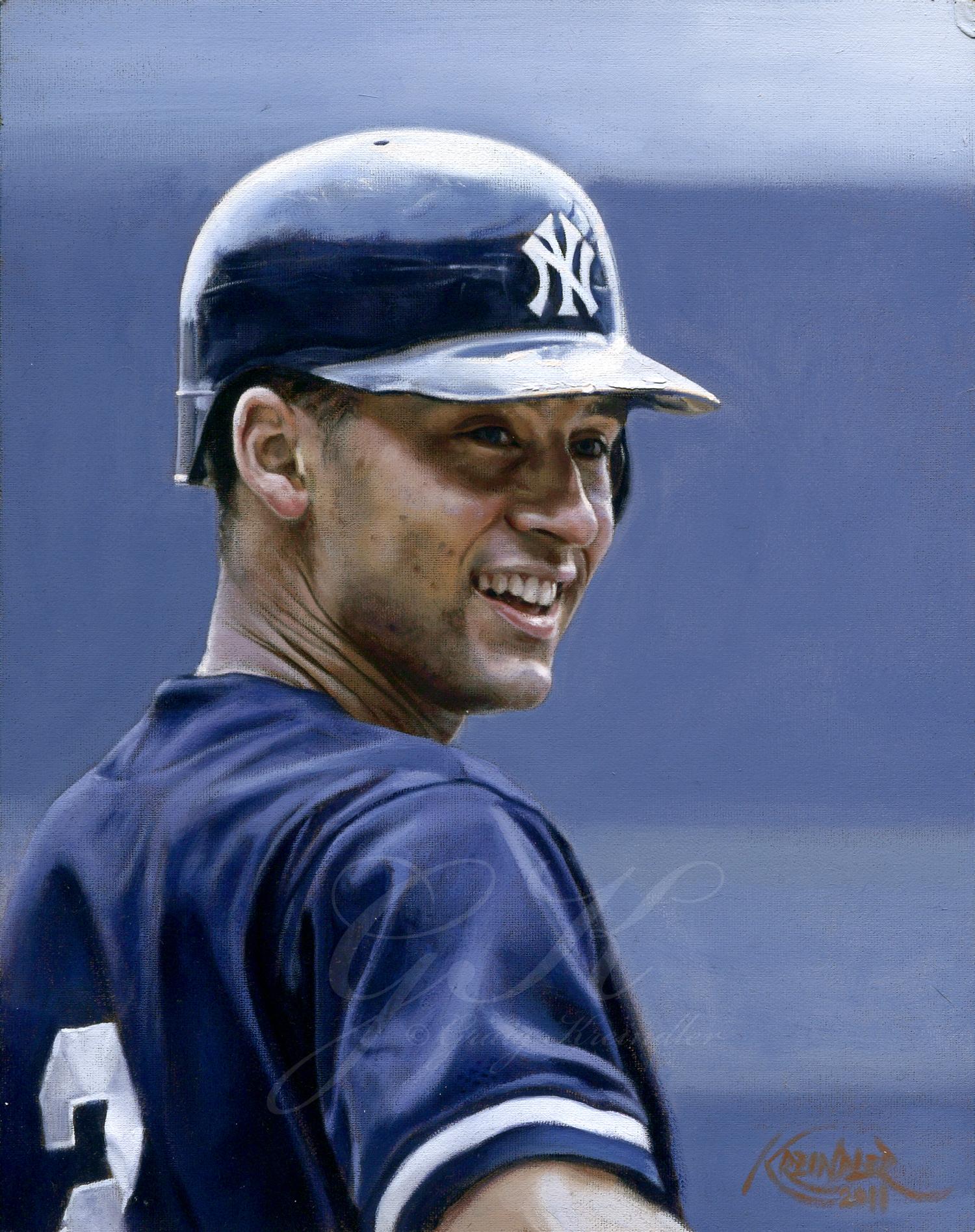 Happy 41st birthday to Derek Jeter! 
