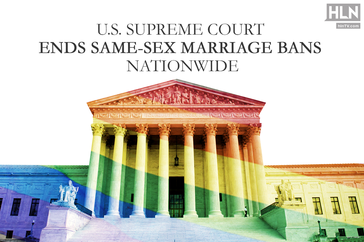 Breaking Supreme Court Rules In 5 4 Decision That Same Sex Marriage Is Now Legal Nationwide