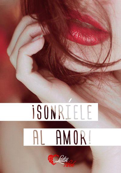 Latinhook's tweet image. La distancia mas corta para el amor es tu sonrisa # love # smile # ligue