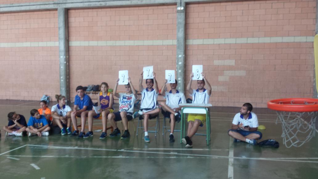 Finalizado la primera semana del campus <a href="/adcbaloncesto/">ADC BALONCESTO</a> <a href="/CBALQAZERES/">ALTER ENERSUN AL-QÁZERES EXTREMADURA</a> VII edición