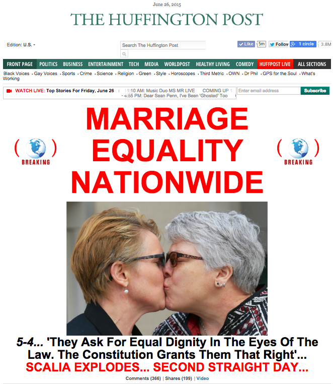 HuffPost tweet picture