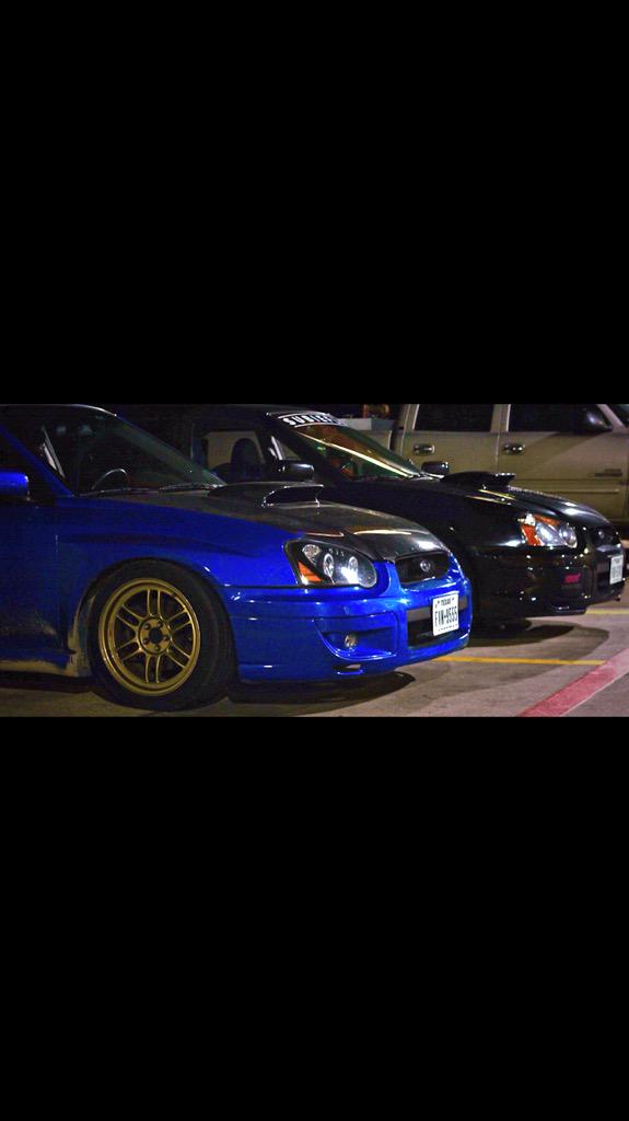 _papaace's tweet photo. WRX &amp; STi #rallykings http://t.co/LPn8wsFBk0