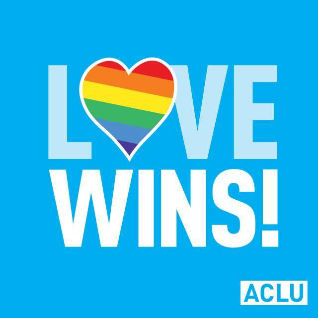 UneElle's tweet image. #LoveWins #LandmarkRuling