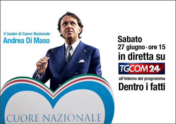 Cuore_Nazionale's tweet photo. #Sicurezza: @a_dimaso alzare livello guardia dopo #attentati #ISIS - comunicato stampa @Agenzia_Ansa @SkyTG24 @TgLa7 http://t.co/PrvgVJ4dpc