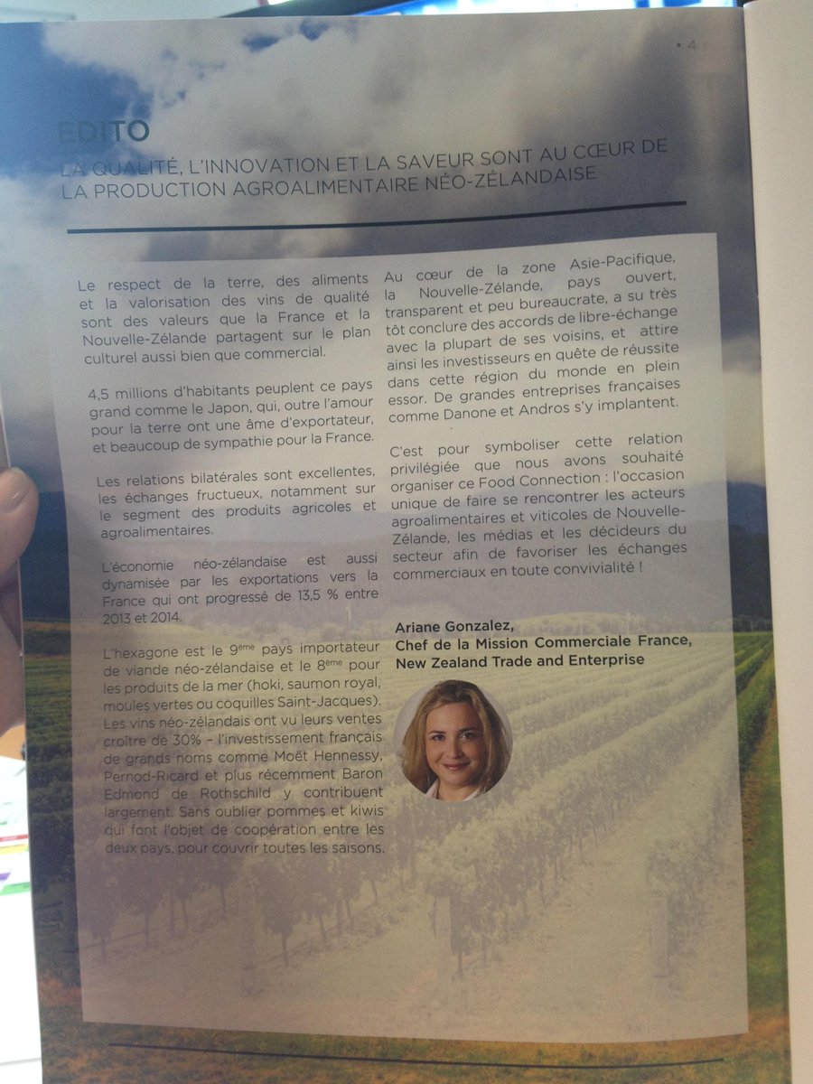 <a href="/PommeJazz/">Pomme Jazz</a> est invité par l'ambassadeur de la Nouvelle Zélande, à sa résidence, pour #nzfoodconnection <a href="/NZ_Global/">New Zealand Business</a>