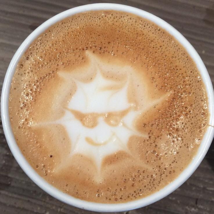 Happy Friday! Thank you <a href="/brisownworld/">🌻Bri Castellini🍉</a> for our #summer #latteart #fikanyc #fikafriday picture! #feature #barista