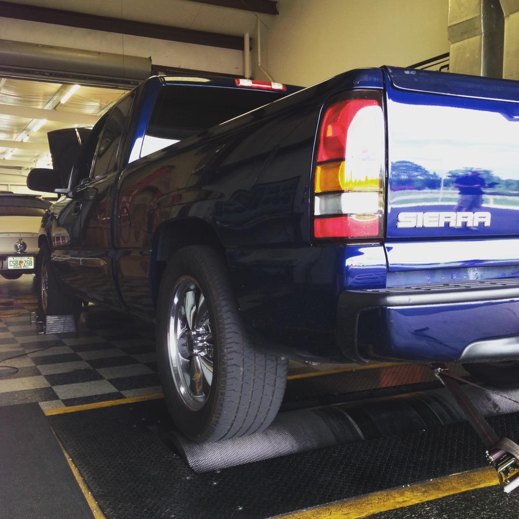 burnyzz's tweet photo. Want to pick up some horsepower? Bring your car to #burnyzz for some tuning! #Dyno #tuning #GMC #burnyzzspeedshop http://t.co/JqR3Nubljt
