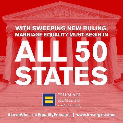 Love wins!!! #lovewins #equality
