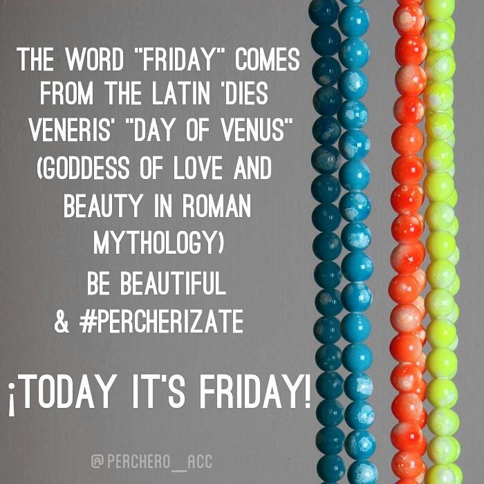 perchero_acc's tweet photo. Mi gente ¡Hoy es VIERNES! 💃🎉 wueeepaaaaa a disfrutar del fin de semana http://t.co/RZvRFIOr9E