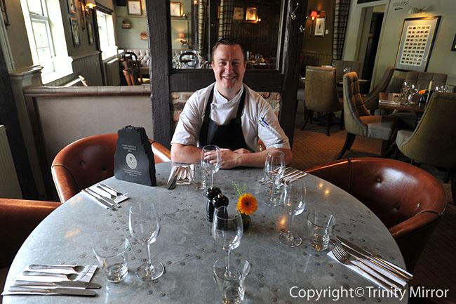 Head chef <a href="/ChefRayBrenner/">Ray Brenner</a> at @The_Chequers_ in #Eversley. He has won the #Pub #Restaurant #Chef #Award 2015.