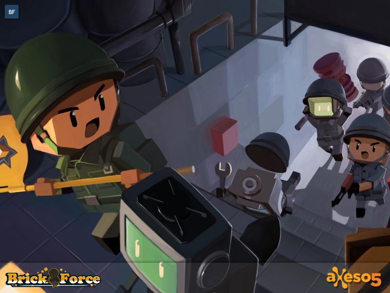 axeso5com's tweet photo. Crea tu batalla bloque x bloque ¿Límites? ¡TU IMAGINACION! #BrickForce #FPS #UGC #VideoGames https://t.co/vNGnTKrAgu http://t.co/alI8ZY1CGr
