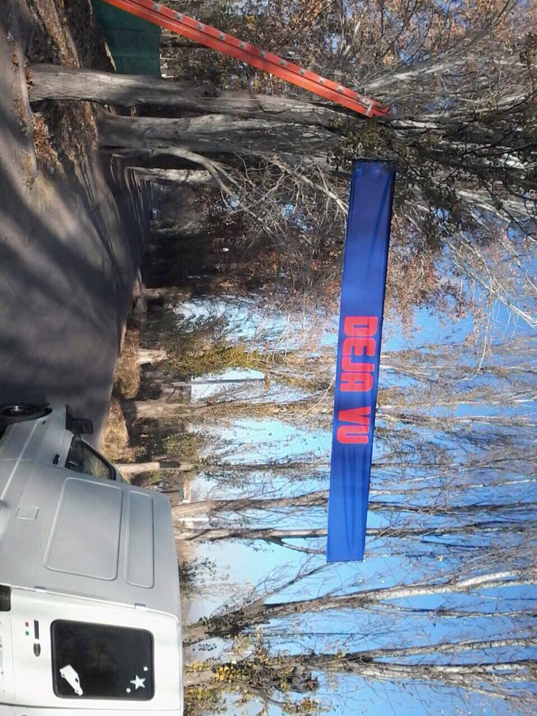 Al fin la municipalidad pone buenos carteles en #Luján