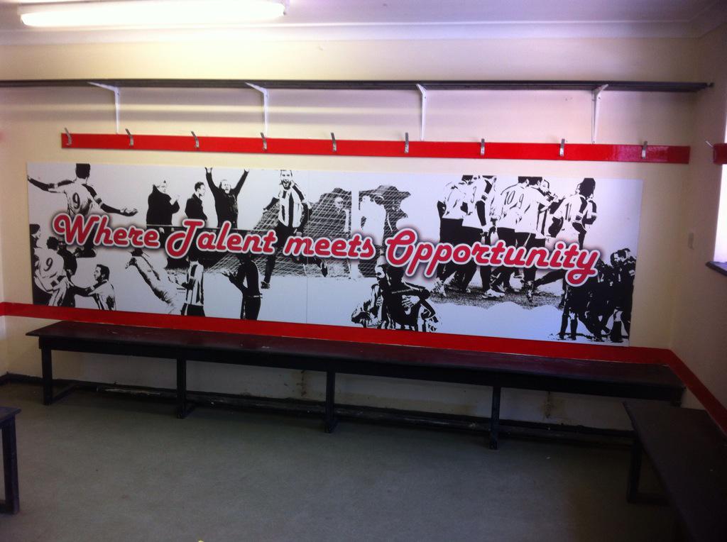 Commercial1516's tweet photo. Changing rooms coming along nicely #2weekstogo http://t.co/2r4wcACJN3