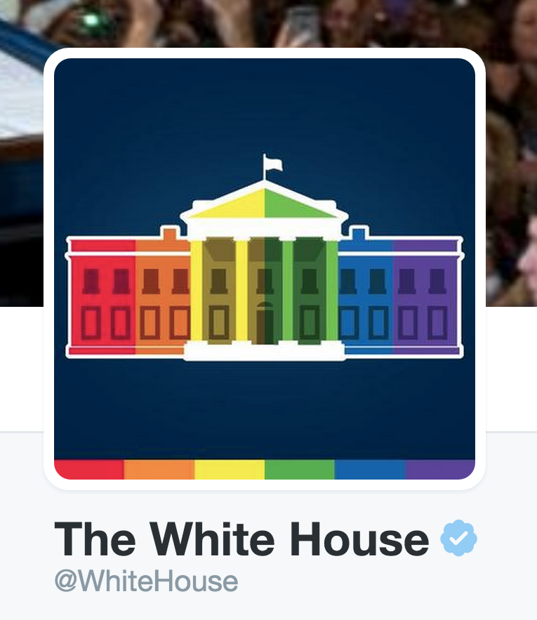 BuzzFeed's tweet photo. love the new avatar @WhiteHouse http://t.co/Au4Ad80SQz