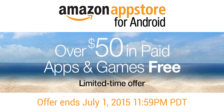 PltfAndroid's tweet image. #DealAlert #AmazonAppStore Oferece $50 em Valor de Jogos e Apps Pagas  #PlataformAndroid bit.ly/1NjbipU