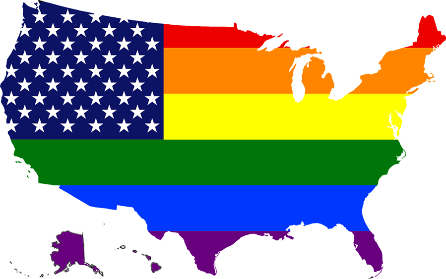 mic's tweet photo. This helpful map shows where gay people can now get married in the U.S. http://t.co/RCBLQntw2U http://t.co/0LgralTJ6d