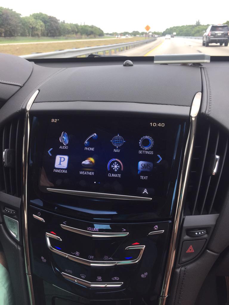 april_golightly's tweet image. I just started using the WiFi Hot Spot in the ATS @Cadillac #welldriven