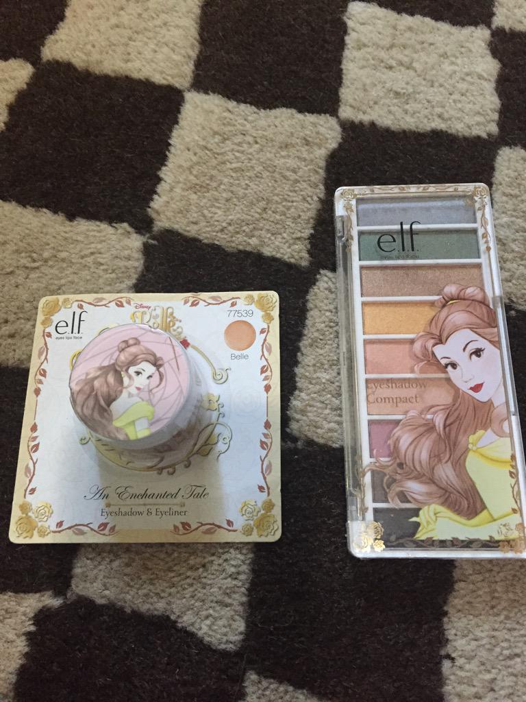 UnleashedDisney's tweet image. #disney #makeup @elfcosmetics