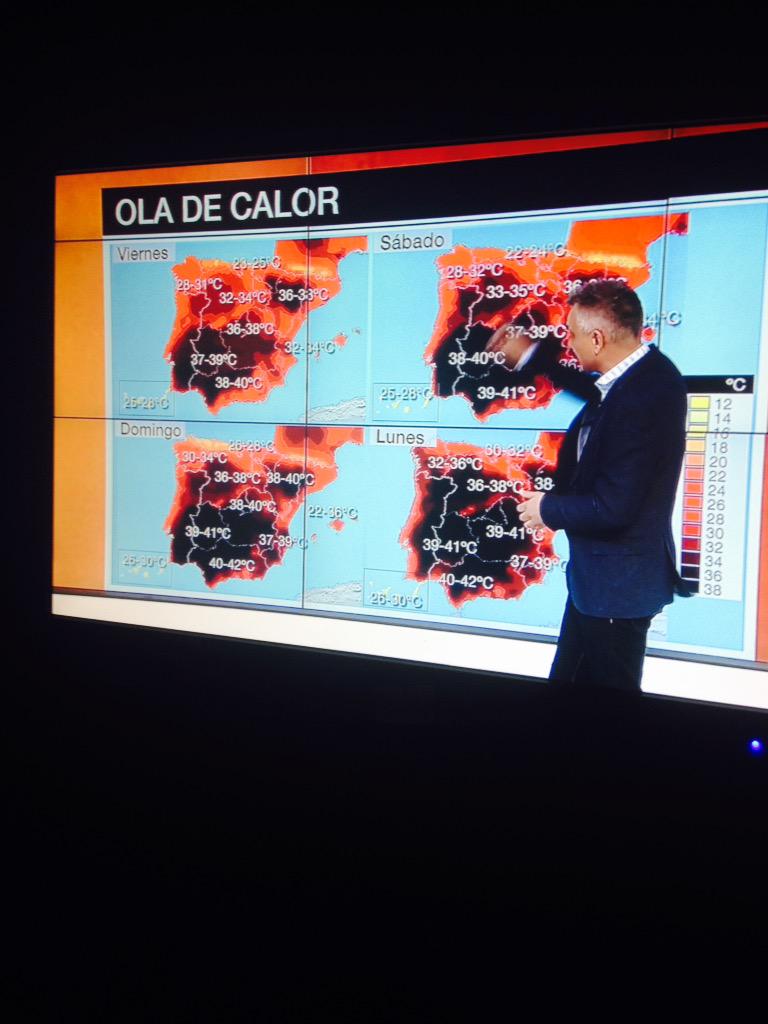 MaxunGonzlez's tweet photo. Pues a meter la cabeza en el congelador 👀...👀...😜. http://t.co/tESb32G4ar