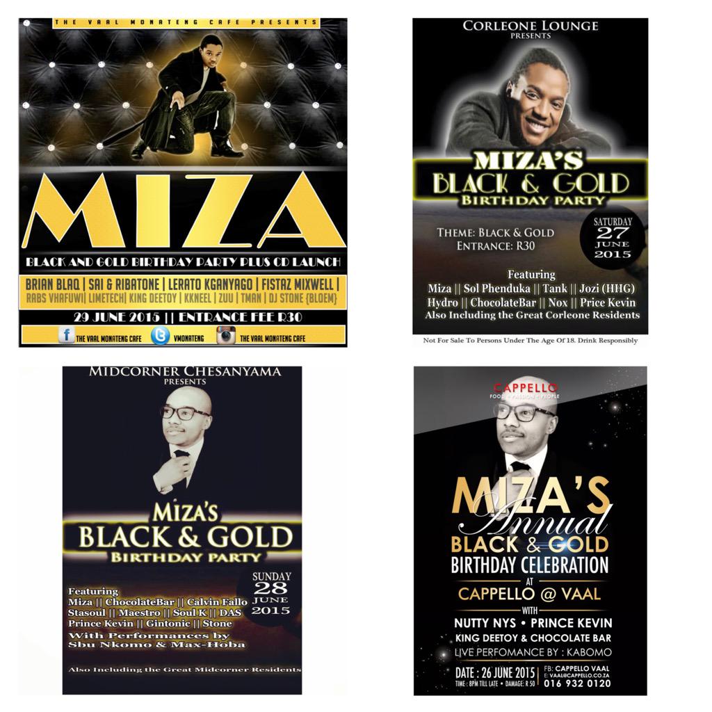 Miza_TheGreat's tweet photo. VAAL lets GO! #annualblackandgold #vaalweekend #cappello #corleon #midcorner #vmc http://t.co/LnbYCi43q8