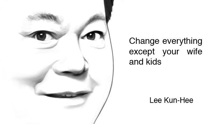CHANGE EVERYTHING #samsung #changemanagement <a href="/lefrancmi/">Lefranc Michel</a> <a href="/laurentsuchel/">laurent suchel</a> @ZANTAR2054