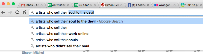 5ftFi's tweet photo. alright google, let's calm down eh? #artists http://t.co/1esvllk3qS
