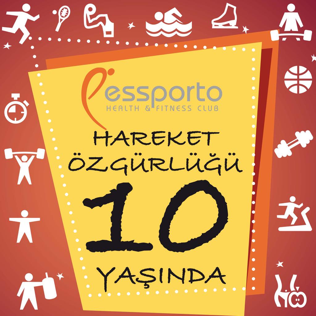 HAREKET ÖZGÜRLÜĞÜ 10 YAŞINDA! Bizi tercih ettiğiniz için teşekkür ederiz... #essporto #essporto10yasında