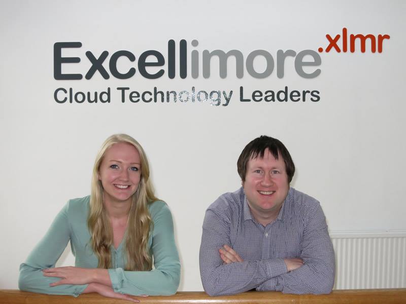 Excellimore's tweet image. Congrats to not 1, but 2 of our team members who have both graduated with honours degrees! Well done Alice &amp;amp; Graham!