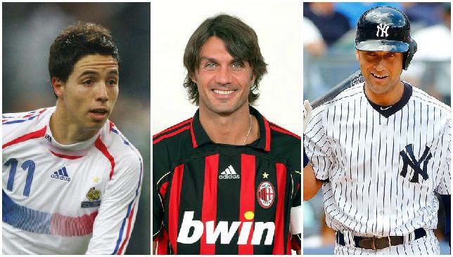 Happy to Paolo Maldini, and legend Derek Jeter!  