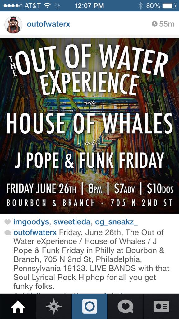 funk_friday's tweet photo. Crazy show in bmore last night. More to come tonight in philadelphia!! http://t.co/PgvD1fmVkR