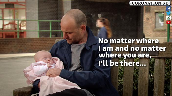 itvcorrie's tweet photo. So sad. 

#Corrie #GrandadTim #Miley http://t.co/ISEvhteow0