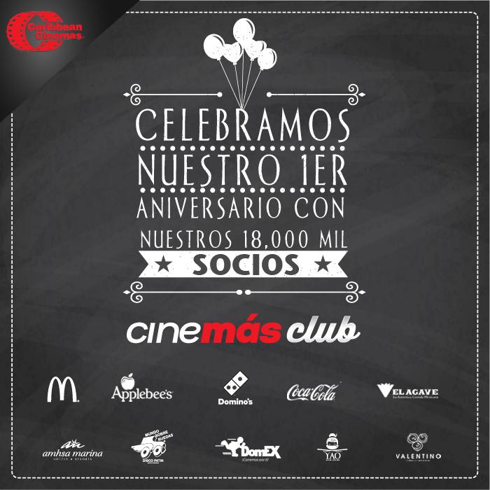 agomez12's tweet photo. http://t.co/biJHcTP22n #aniversariocinemasclub 🎥☺💗