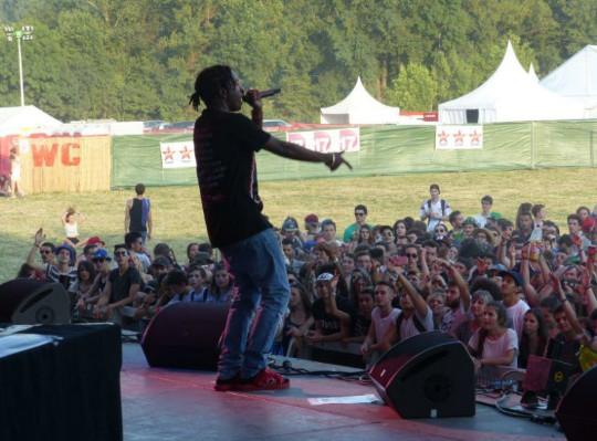 AsapRockyFrance's tweet photo. A$AP Rocky au festival Garorock a marmande ! http://t.co/DG4mcEnYhI