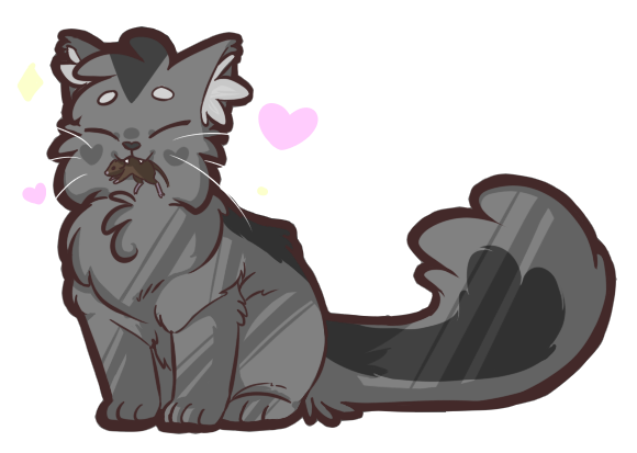 rettiedraws's tweet photo. 2/30 days down for the #warriorcats challenge #graystripe #stormtail http://t.co/TnCMtGdxtC