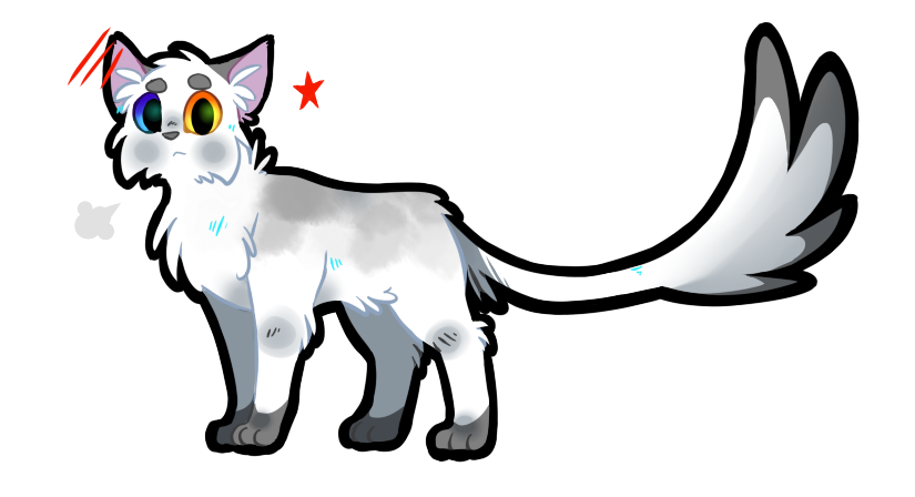 rettiedraws's tweet photo. 2/30 days down for the #warriorcats challenge #graystripe #stormtail http://t.co/TnCMtGdxtC