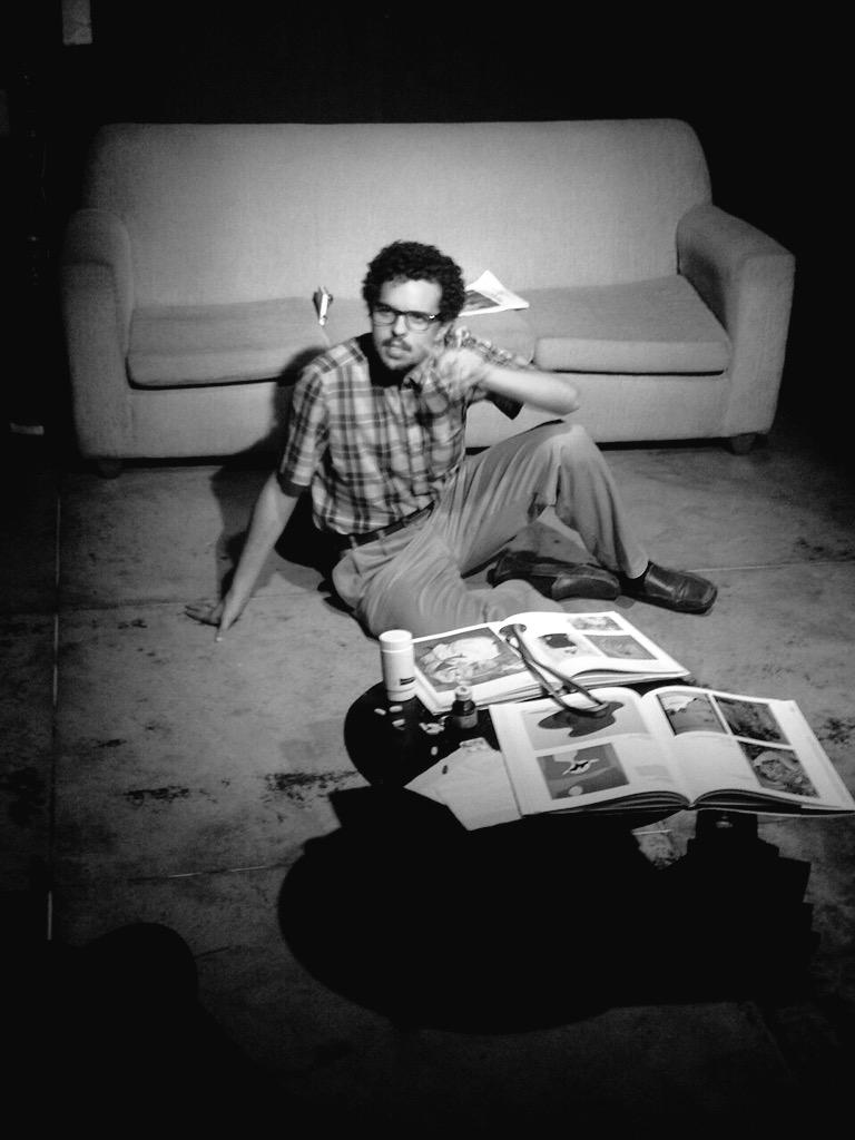 Parte de lo que fueron nuestras funciones el día de ayer con "SUEÑOS DE UN SEDUCTOR" de #WoodyAllen