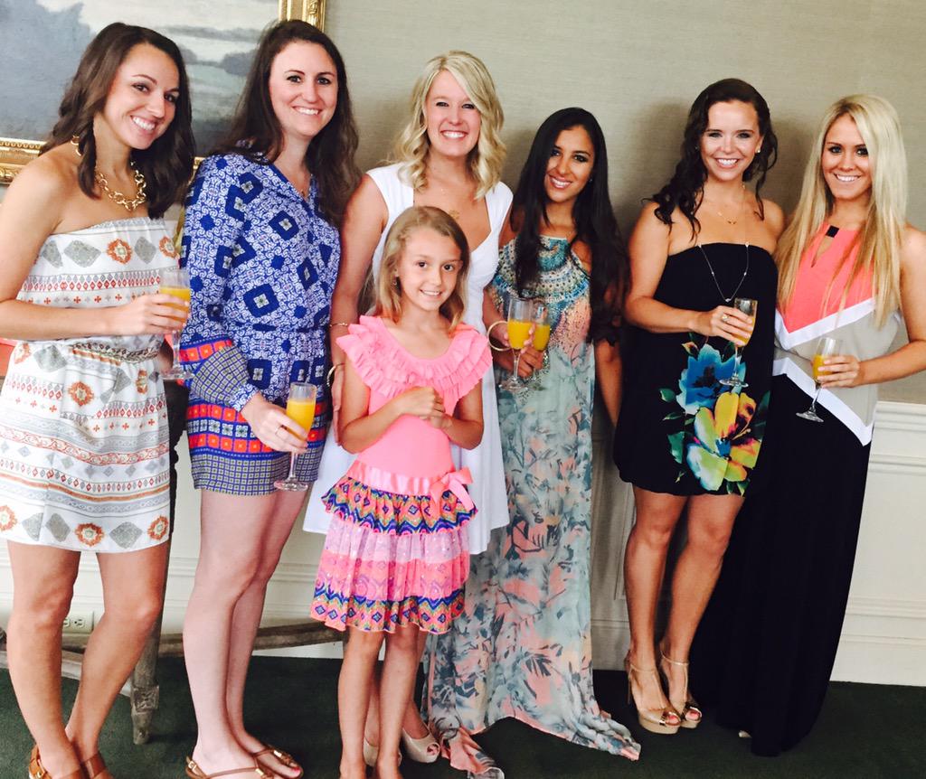 TargetEryn's tweet photo. Bridesmaid luncheon today! Cant wait for the Big day tomorrow! http://t.co/LYx148tv7K