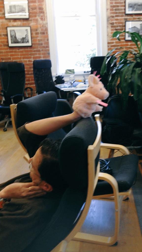 allandawe's tweet photo. So many memories from only 2 years! Very tempting to post this video #wreckingball @mario_canseco @insights_west http://t.co/HeltdLwXgb