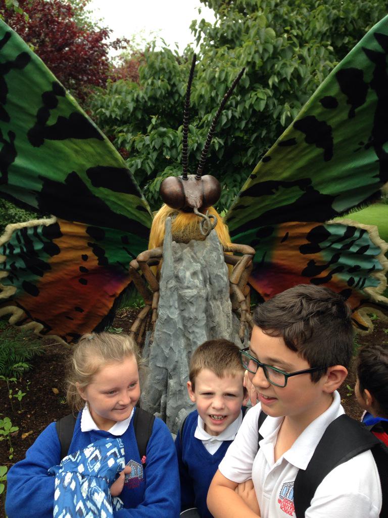 Great whole school trip to Bristol Zoo to mark the closing of the Junior School before we open as a Primary school.