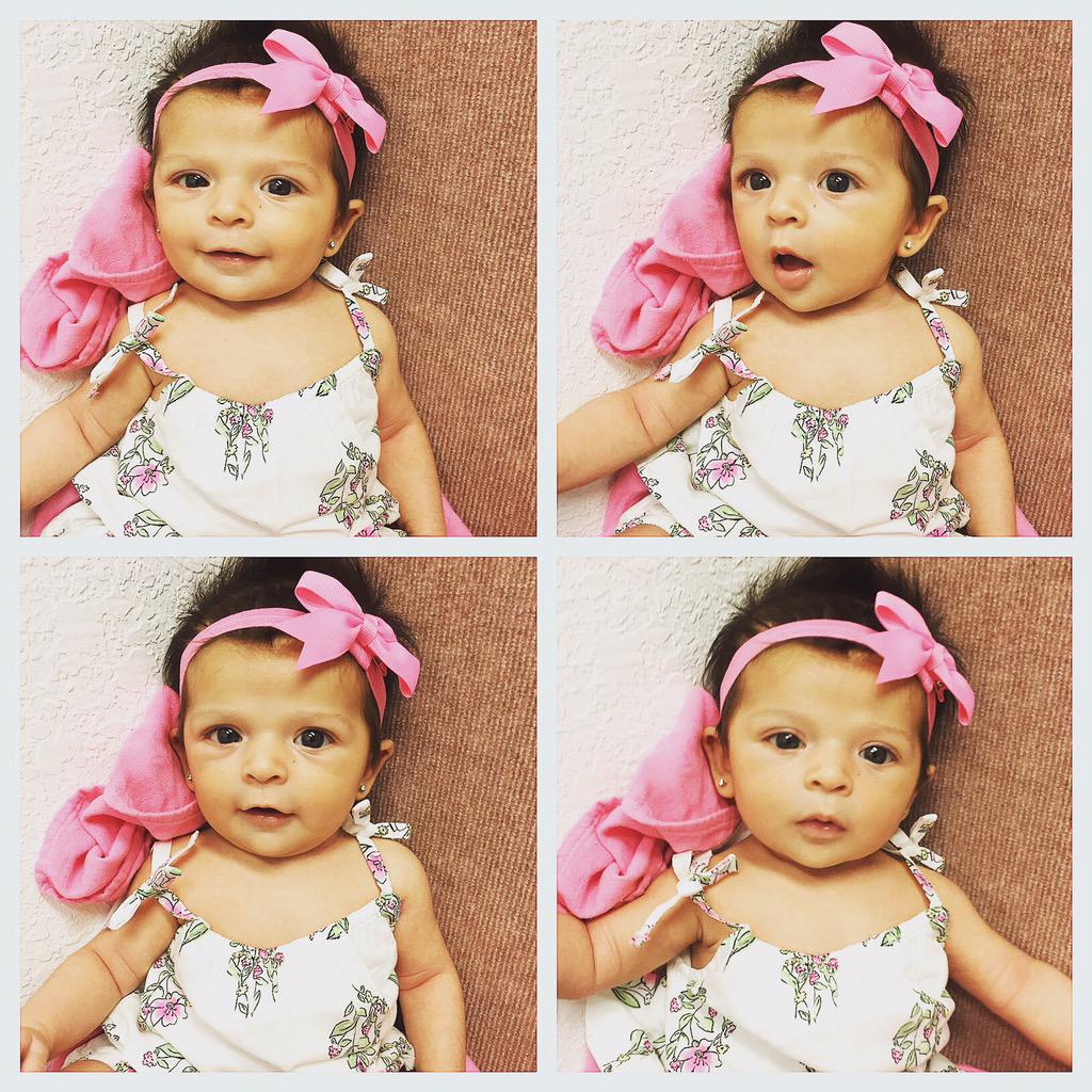 MistyNicole32's tweet photo. Photo shoot before the horrible lady gave me shots!! Lots of tears for mommy &amp; me. 😓😡💉 http://t.co/104ytQuuVS