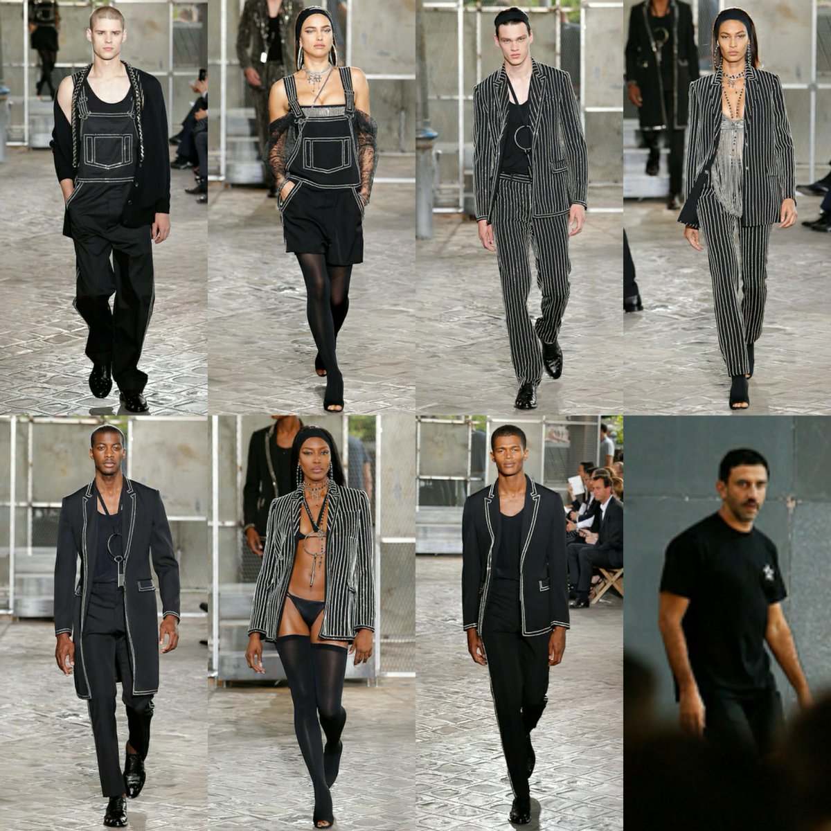 Isai_ZaneJ's tweet photo. Givenchy Men Primavera-Verano 2016 &amp;  Haute Couture Otoño-Invierno 2015 Part.6 #SS16 #PMFW #GRTParis17 #RiccardoTisci http://t.co/U0u4E5b0GR