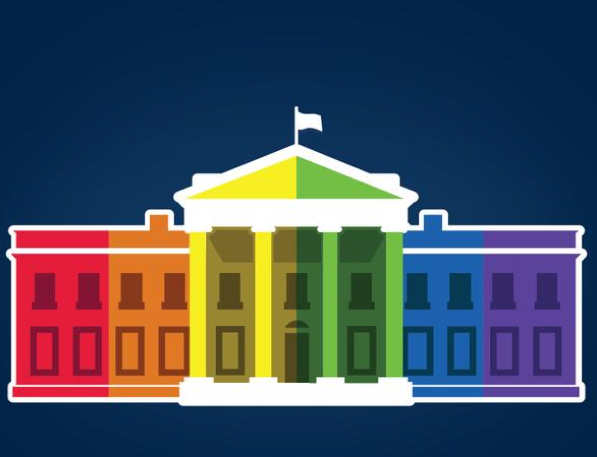 verne's tweet photo. #LoveWins: El homenaje en redes al triunfo del amor y el matrimonio gay http://t.co/ih5cm6Zi3M http://t.co/2qIWvZIOEO