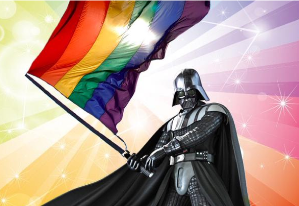 verne's tweet photo. #LoveWins: El homenaje en redes al triunfo del amor y el matrimonio gay http://t.co/ih5cm6Zi3M http://t.co/2qIWvZIOEO