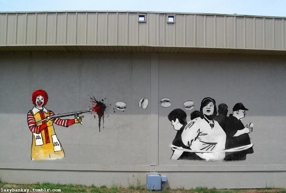 ESBanksy's tweet photo. #banksy http://t.co/POA8OuhBZO