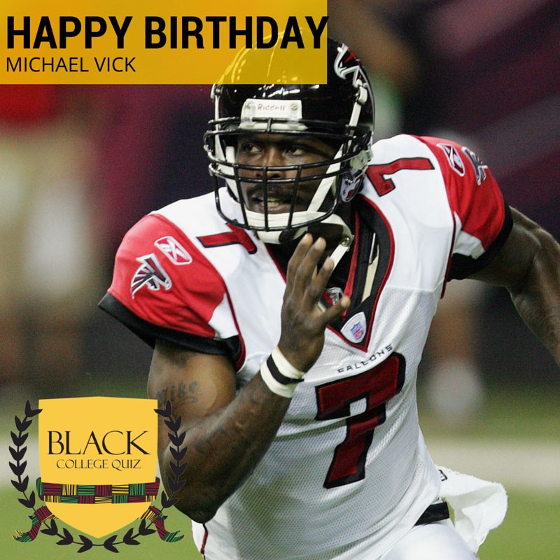 Happy Birthday Michael Vick! 