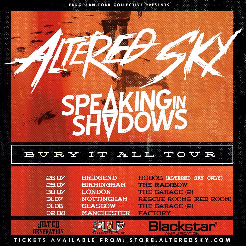 Stoked to have <a href="/Cavaliers_UK/">CAVALIERS</a> join us on the Glasgow date of our UK tour! Tix available from store.alteredsky.com!